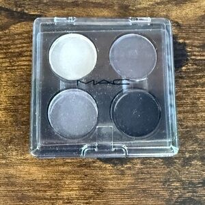 MAC Cosmetics Black Compact Eyeshadow Quad New in box